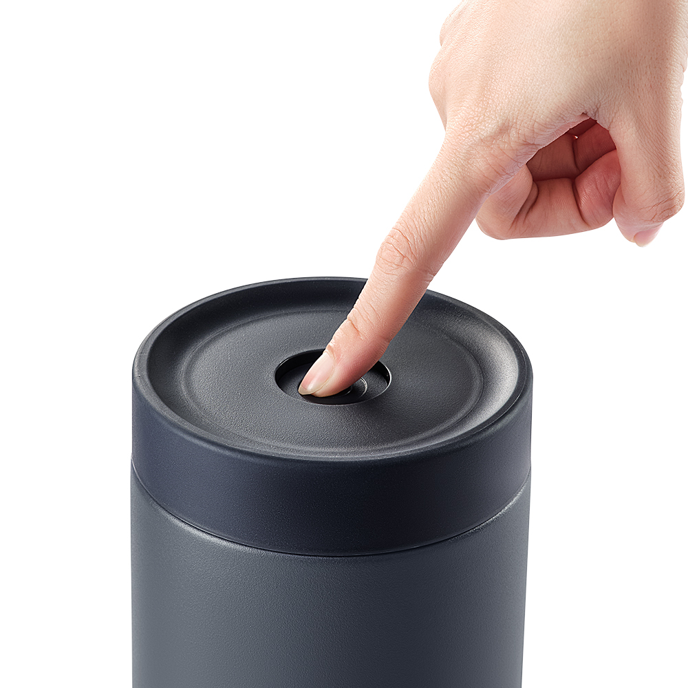 Buy Hộp Cơm Giữ Nhiệt Locknlock Pump Vacuum Lunch Box 500Ml Màu Xanh